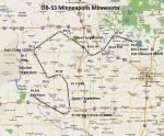 FS2004 Flight Plan for OB-53 Minneapolis Minnesota